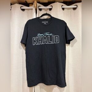 Khalid Tour Black T-Shirt